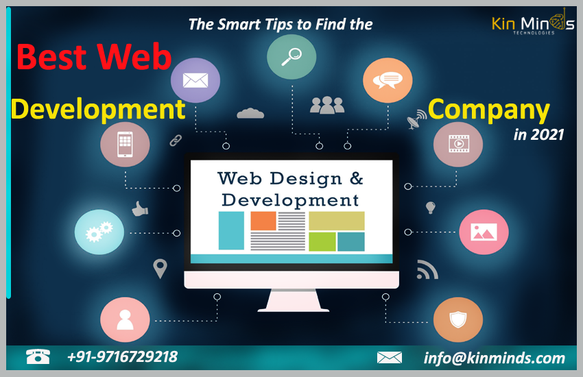 The Smart Tips to Find the Best Web Development Company in 2021