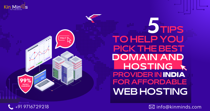 HERE ARE 5 TIPS TO HELP YOU PICK THE BEST DOMAIN AND HOSTING PROVIDER ...