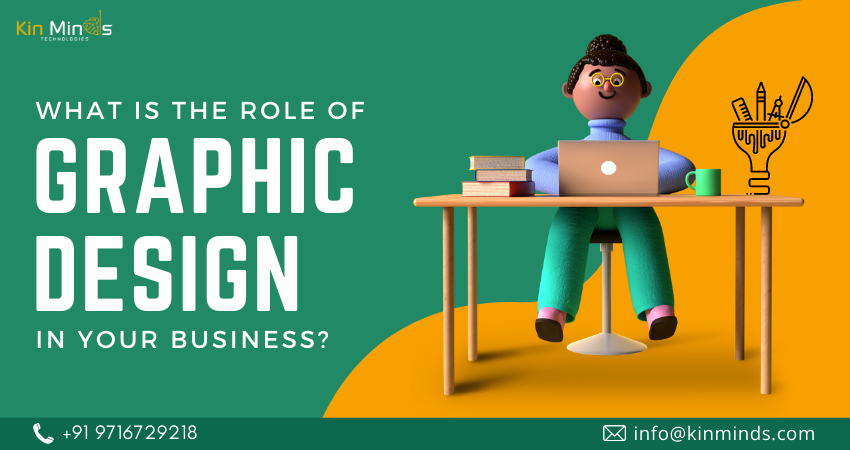 What is the role of Graphic Design in your business