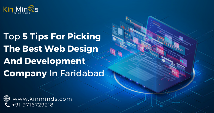 ecommerce website development company in Faridabad