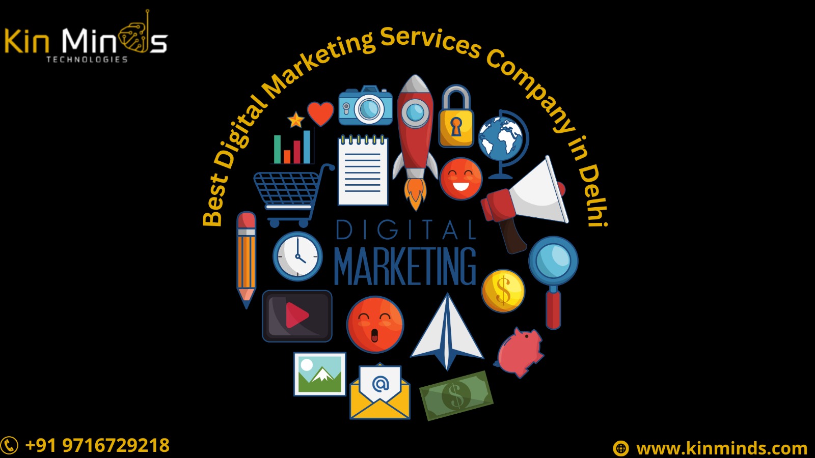 Best Digital Marketing Services Agency in Delhi